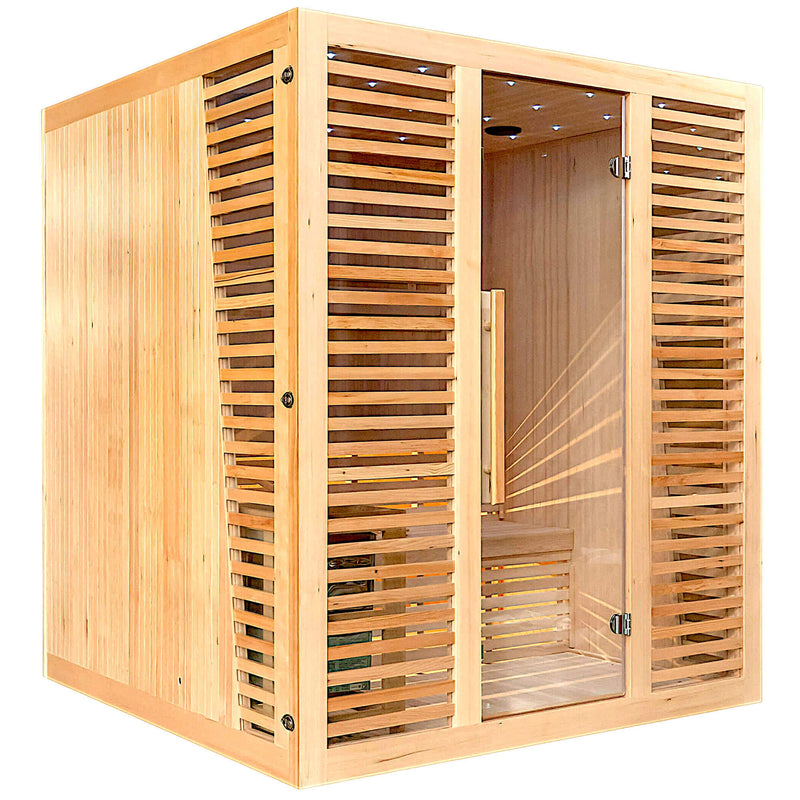 Venetian 4 Person Traditional Steam Sauna