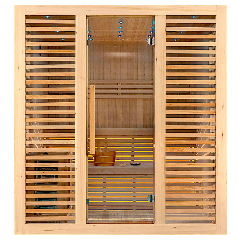 Venetian 4 Person Traditional Steam Sauna