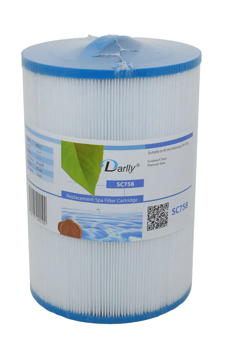 Darlly Filter SC758 Carton of 9