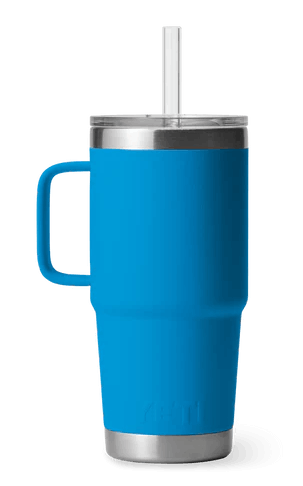 Rambler® 25 Oz Straw Mug