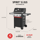 Weber Spirit E-315