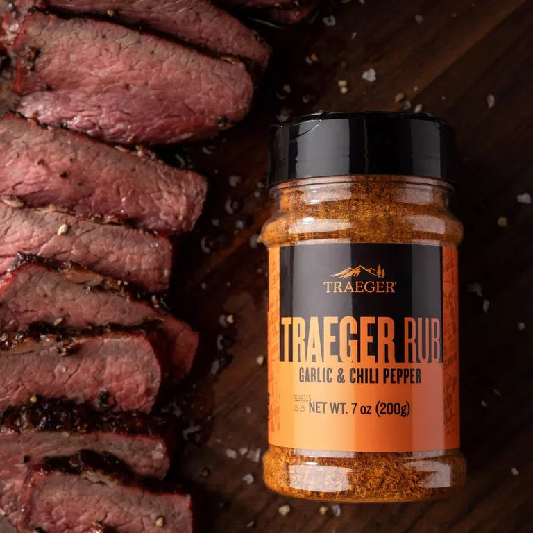 Traeger Rub