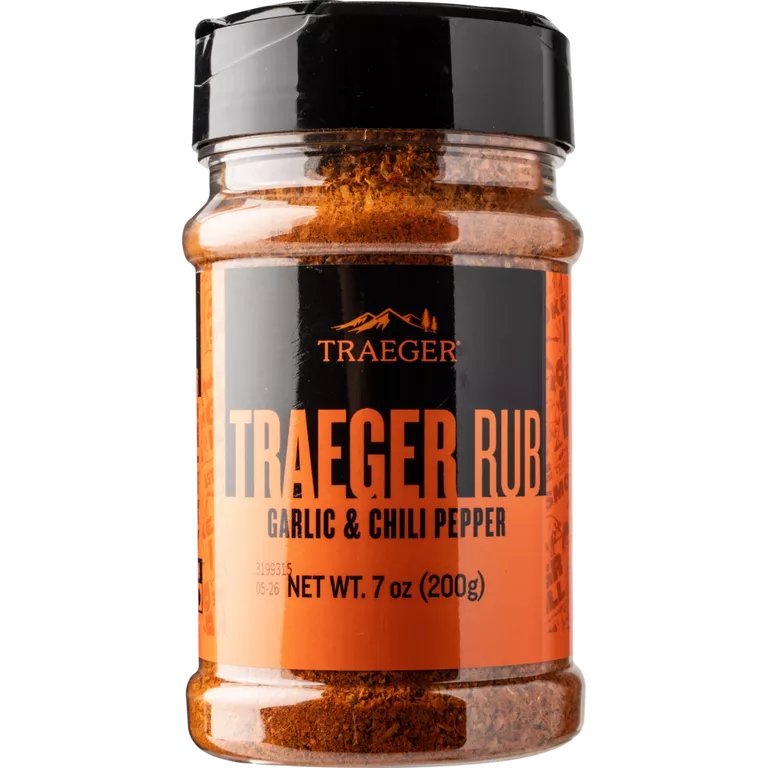 Traeger Rub