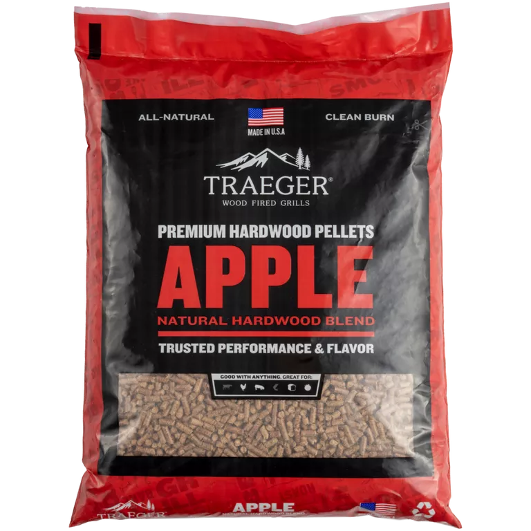 Traeger Apple Pellets 20LB Bag