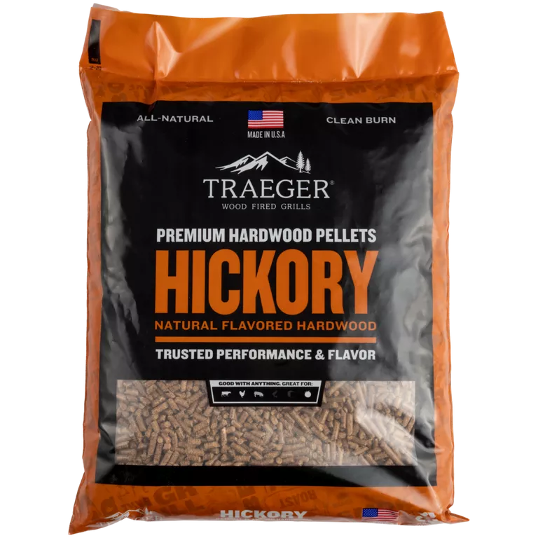 Traeger Hickory Pellets 20LB Bag