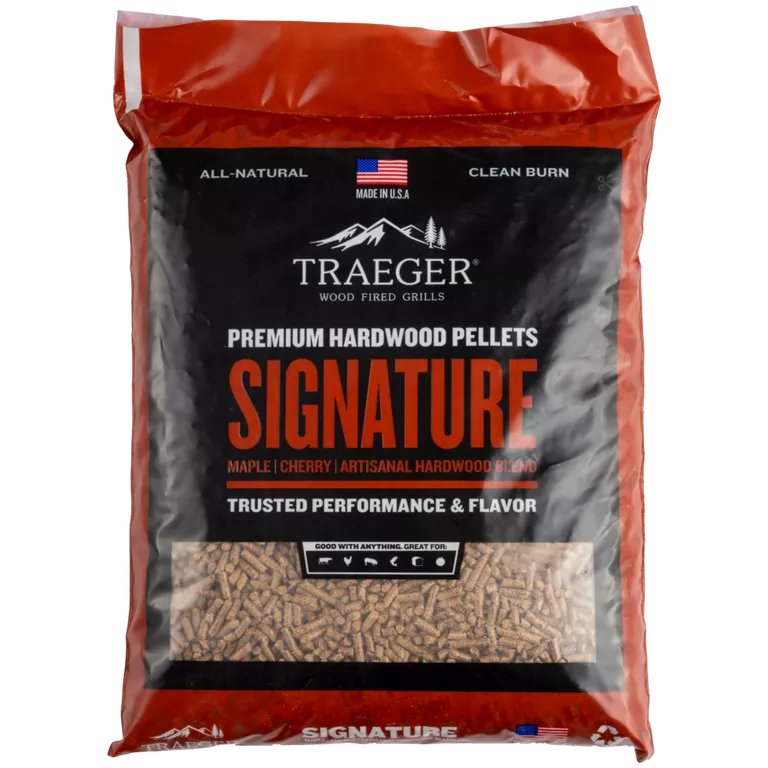 Traeger Signature Blend Pellets 20lb