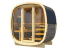 UKU 2-3 Person Thermowood Outside Sauna - In Stock