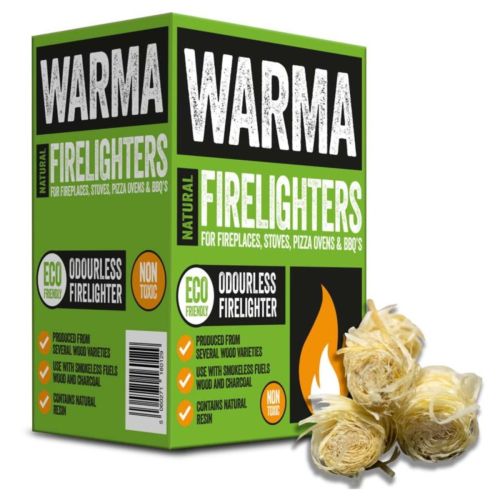 Warma Wool Firestarts
