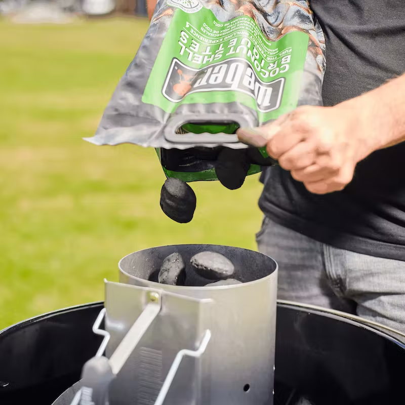 Weber Briquetes Coconut Shell 4kg