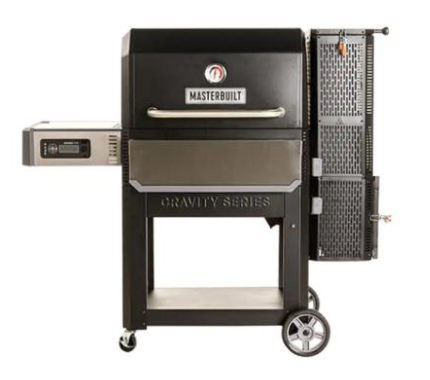 Gravity Series™ 1050 Digital Charcoal Grill + Smoker