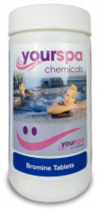 Yourspa Bromine Tablets 1kg