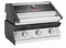 1600 Stainless Steel 3 burner built in barbecue