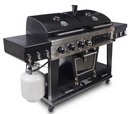 Memphis Ultimate 4 in 1 Combo + Free Cover + Cast Iron Set