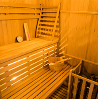 Zen 3/4 Person Corner Steam Sauna