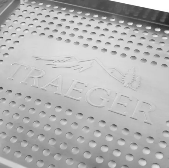 Trager Stainless Steel Grilling Basket