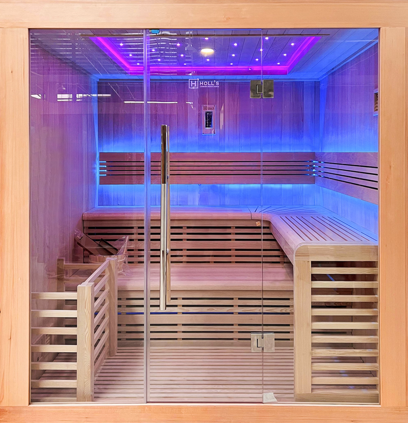 Pre-order Utopia 6 Indoor Traditional Steam Sauna