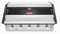 1600 Stainless Steel 5 burner built in barbecue