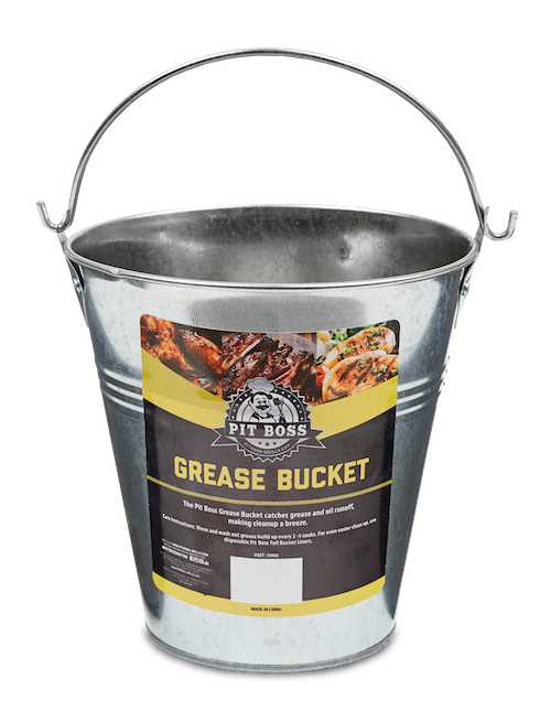 Pit Boss Replacement Grease Bucket