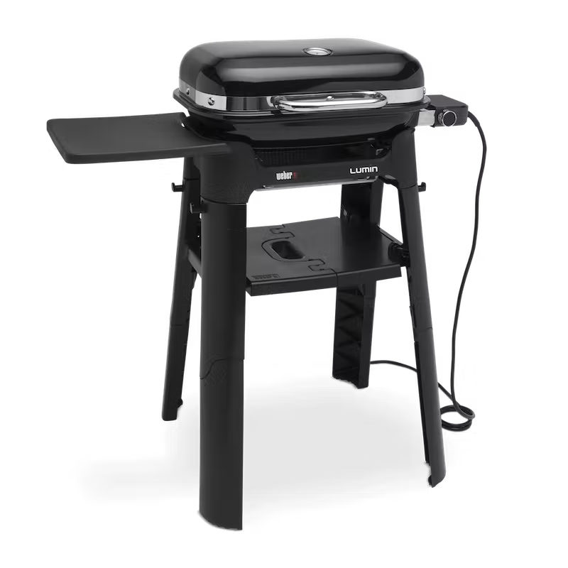Lumin Compact Electric Barbecue with Stand