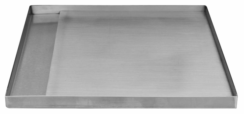 Bull Stainless Steel Griddle Plate