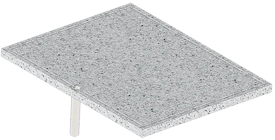 Bull Volcanic Rock Griddle / Pizza Stone