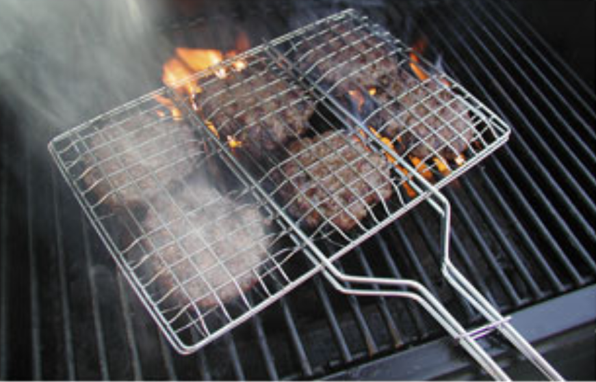 Burger grill basket best sale