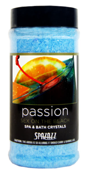 Spazazz Passion Sex on the Beach crystals