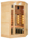 Apollon 2 Person Corner Quartz Infrared Sauna