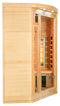 Apollon 2 Person Corner Quartz Infrared Sauna
