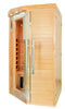 Apollon 2 Person Corner Quartz Infrared Sauna