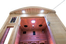 Apollon 3 Person Quartz Infrared Sauna