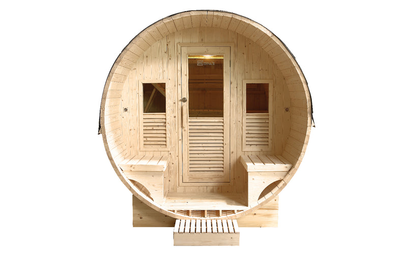 Pre Order - Gaia Luna Outdoor Steam Sauna 3-6 person