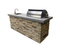 Bull ODK Outdoor Kitchen Silver