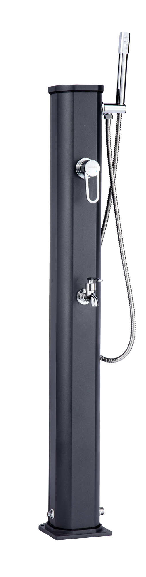Jolly Go Outdoor Shower Anthracite