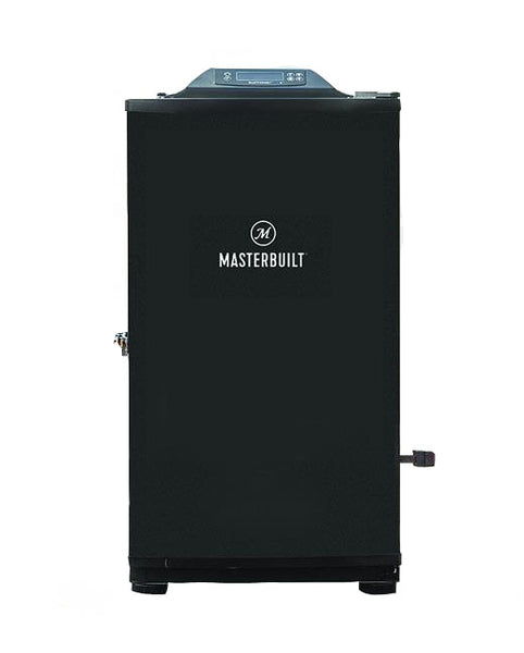MES 130 P Bluetooth Digital Smoker A Room Outside