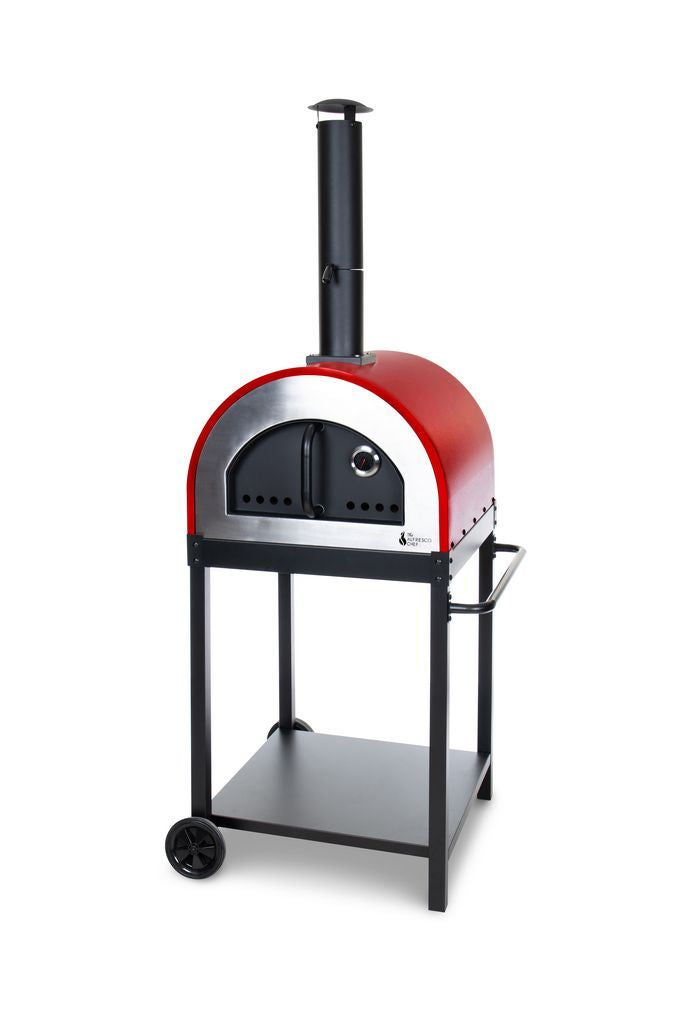 Naples Pizza Oven Red