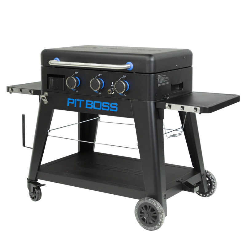 Pit Boss Ultimate Plancha 3 burner with cart + Free Utensil set +  free cover