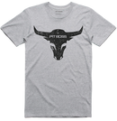 Pit Boss Gray Bull T Shirt