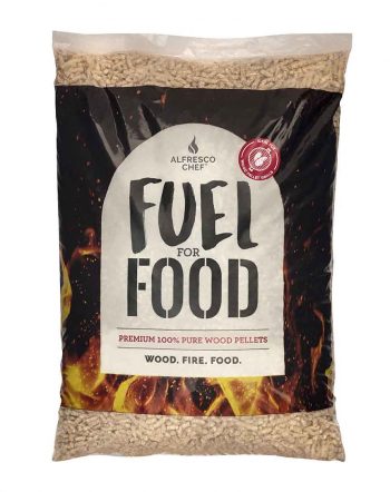 Alfresco Chef Wood Pellet- Chestnut 9kg – A Room Outside