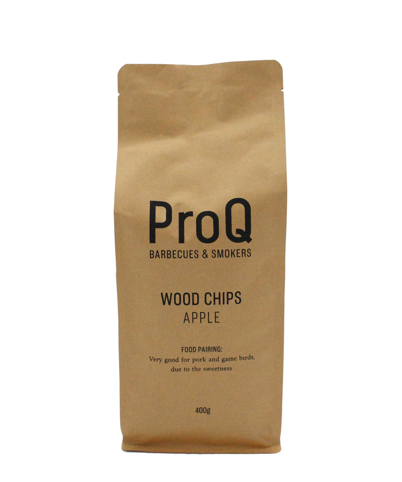 ProQ Wood Chips-Apple 400g