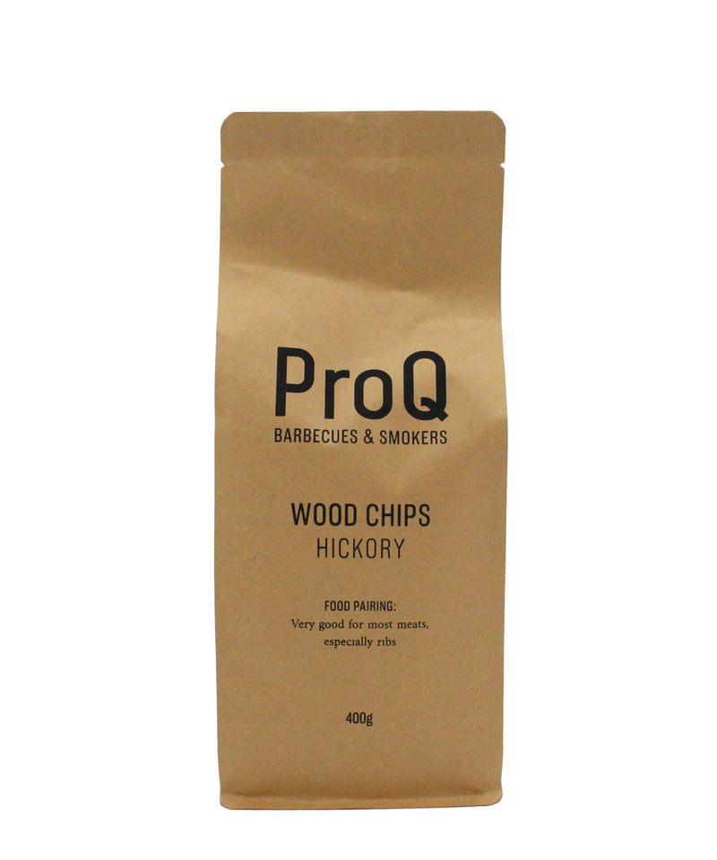 ProQ Wood Chips-Hickory 400g