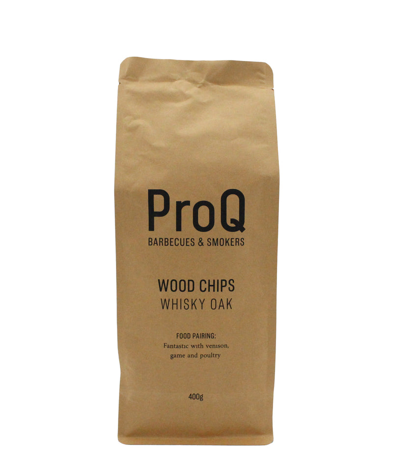 ProQ Wood Chips-Whiskey Oak400g