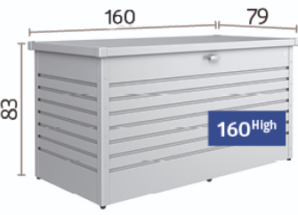 Biohort Leisuretime Storage Box 160