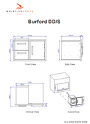 Burford Double Drawers Single Door