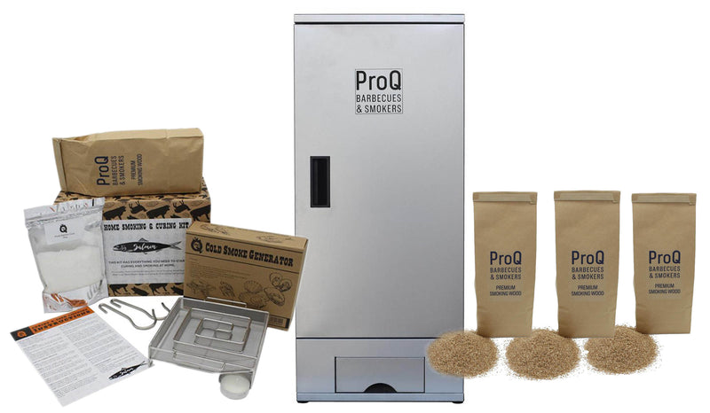 ProQ Cold Smoking Kit & Cabinet Bundle