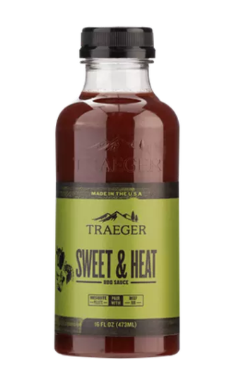 Traeger Sweet & Heat Sauce 16oz