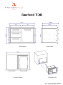 Burford Triple Drawers & Bin