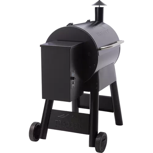 Traeger Pro 22 Blue & Free Cover