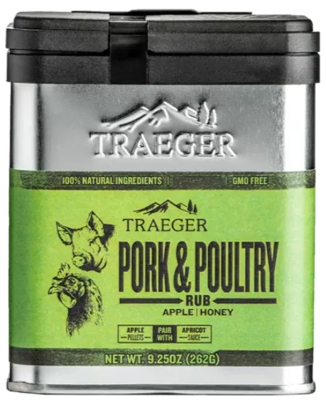 Traeger Pork & Poultry 9.25oz