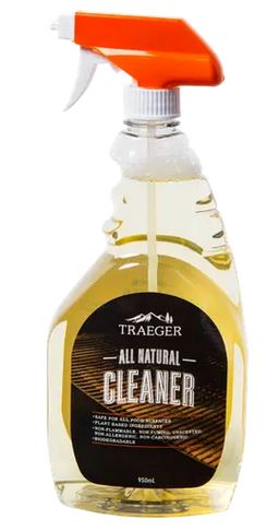 All Natural Traeger Grill Cleaner